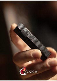 Resim Caka Lighter Petra Titan Black Benzinli Çakmak - Ckl-069 
