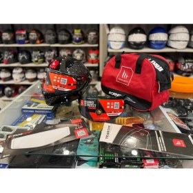 Resim Kask mt Kre+ S Solid Carbon 