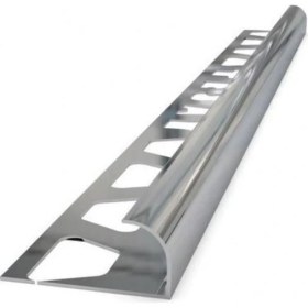 Resim 8 mm Alm. Mat Gri Seramik Köşe Profili 