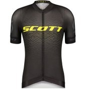 Resim SCOTT RC PRO SS KISA KOL FORMA BLACK/SULPHUR YELLOW/XL 