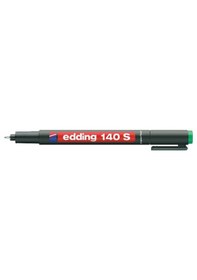 Resim 8'li Yeşil Edding 140s Asetat Kalem 0.3 MM Yeşil 