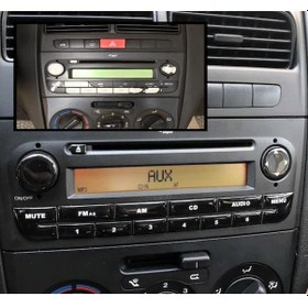 Resim Citroen Nemo Teyp Tuş Kaplama 