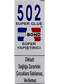 Resim Muhtelif 502 Evobond Süper Yapıştırıcı 20Gr 