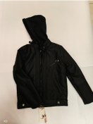 Resim Avm Modern Kesim Su Geçirmez Suni Deri Motosiklet Tarzı Çocuk Montu 