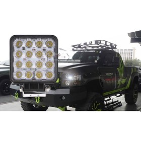 Resim Ledli (16 Ledli )offroad 4x4--super Sport Sis - Tepe Lambası 