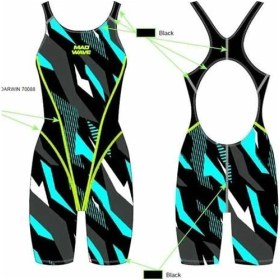 Resim Mad Wave Kadın Mayo Antichlor Kneeskin Pbt J1 Renkli 