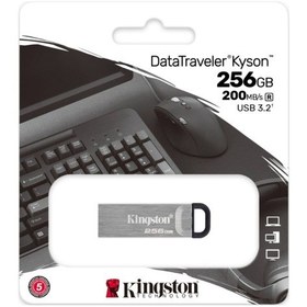 Resim 256GB USB3.2 Gen1 DTKN/256GB DT Kyson KINGSTON 