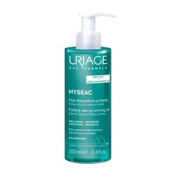Resim Uriage Hyseac Akneye Eğilimli Ciltlere Özel Temizleme Yağı 100 ml 