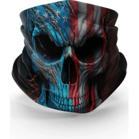 Resim Bebo Store Extreme Spor Motor ve Bisiklet Kullananlara Özel Desenli Buff Boyunluk Bandana Balaklava 