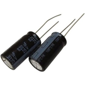 Resim 820 Mf 25 V Kondansatör-180182 