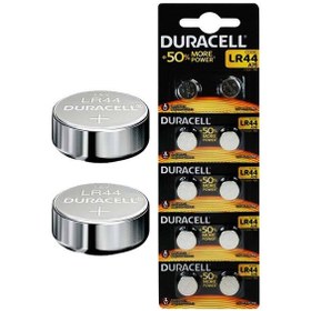 Resim Duracell A76 Lr44 1.5v Düğme Pil 10'lu 