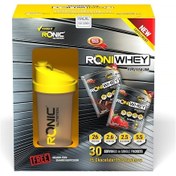 Resim Ronic Nutrition Whey Ultimate Protein Tozu 30 Şase 1350 Gr Çilek Ve Çikolata Aromalı Shaker Ve 2 Adet Tek Kullanımlık Whey Protein 