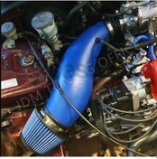 Resim Honda Civic 1992-2000 Simota Big Tube Spor Hava Filtresi Mavi Renk 