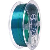 Resim eSUN 1,75 mm ePLA-Silk Magic Yeşil Mavi Filament (1 KG) 