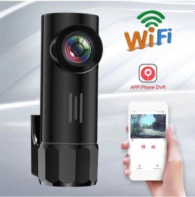 Resim App Hd1080p Wifi Usb Mini Akıllı Araba Bağlı Güç Dvr Dash Kamera Gece Wifi Usb 1080p 32g 