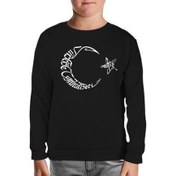 Resim Tc Atatürk Siyah Çocuk Sweatshirt 