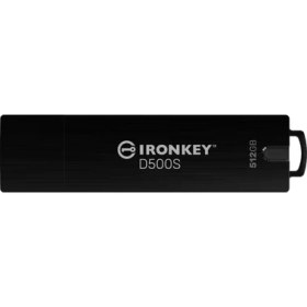 Resim Kingston Ironkey IKD500S-128GB D500S 128GB Flash Bellek 