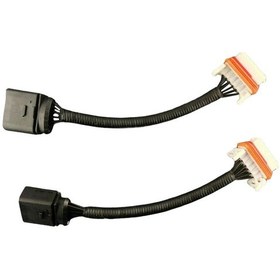 Resim Suntek 7l6971071a Vw Touareg 2004 2005 2006 2007 İçin Far Kablo Demeti 