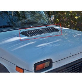 Resim Lada Niva Kaput Havalandırma 