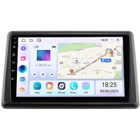 Resim Renault Express 2021+ Uyumlu Multi Medya Navi Gasyon Usb Kamera Carplayer 4 Ram 