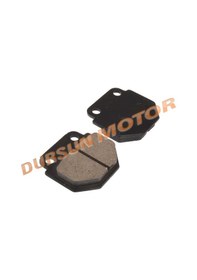 Resim Modial Kt 125-150 Ön Disk Fren Balata Takım A Kalite (481404589) 