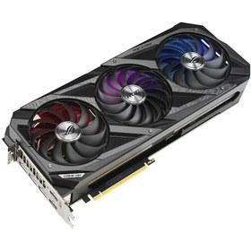 Resim Asus NVIDIA GeForce RTX 3080 ROG Strix V2 OC ROG-STRIX-RTX3080-O10G-V2-GAMING 10 GB GDDR6X 320 Bit Ekran Kartı 