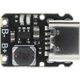 Resim Tp4057 Type C Pil Şarj Deşarj Modülü Mini Powerbank Devresi 3.7v Lityum Lion 18650 Batarya 