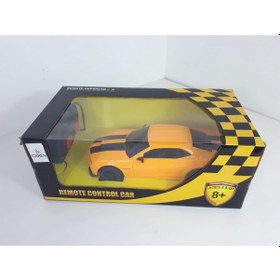 Resim Uzaktan Kumandalı Araba Pilli Spor Yarış Arabası Full Fonksiyon 