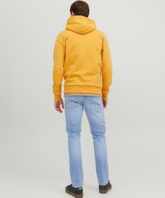 Resim Jack & Jones Jjiglenn Jjoriginal Sq 330 Noos Erkek Jean Pantolon-27830-mavi Mavi 