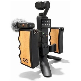 Resim Djı Osmo Pocket 3 İçin Çift El Tutucu Kit 