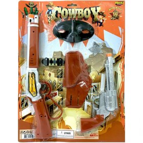 Resim Nessiworld Cowboy Kılıflı Kartela Kovboy Seti 
