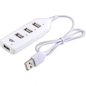 Resim 4 Portlu Usb Hub Çoğaltıcı Switch Splitter 