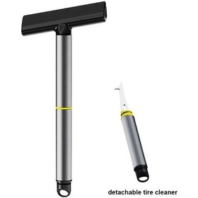 Resim Youmex 3 Ü 1 Arada Çok Fonksiyonlu Kar Fırçası, Buz Kazıyıcı Ve Lastik Temizleyici - Hızlı Kar Temizleme Aracı 