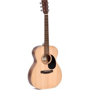 Resim Ditson 000-10 Akustik Gitar (Naturel) 