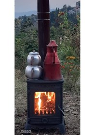 Resim Fs-052 Minör Lüx Döküm Soba 