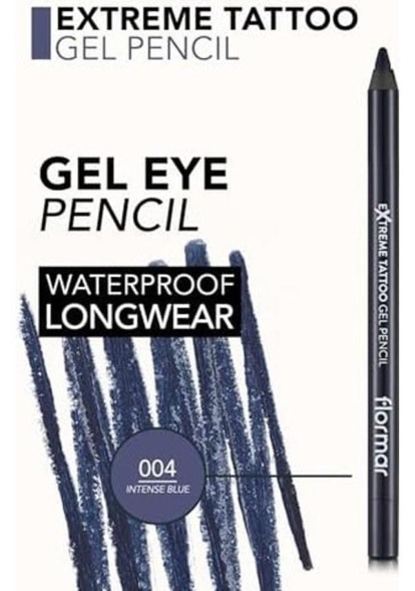 Odea Mat Kalıcı Göz Kalemi (Mavi) - Extreme Tattoo Gel Pencil - 004 Intense Blue - 8682536028868 Fiyatı ve Özelliklerı - Badem