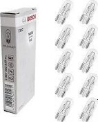 Resim Dipsiz Ampül 12V 5W T10 W5W Bosch Marka 1987302819 