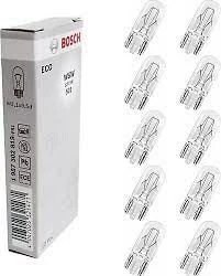 Resim Dipsiz Ampül 12V 5W T10 W5W Bosch Marka 1987302819 