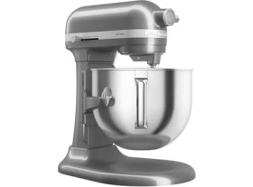 Resim Esmo Home Kitchenaid Artisan Kaldırılabilir Kaseli Stand Mikser, Medallion Silver, 6,6 L 