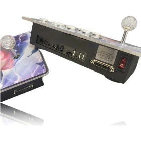 Resim idragon 3D Small - Klasik Oyun Konsolu Hd Arcade Station - 10000 Oyunlu - Tv Bağlantılı -Retro Atari 