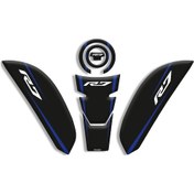Resim Yamaha R6 Tank Pad Set 2021/2024 Uyumlu 02 