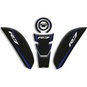 Resim Yamaha R6 Tank Pad Set 2021/2024 Uyumlu 02 