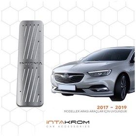 Resim intakrom Opel Insignia Krom Ayak Dinlendirme Pedalı - 2017 - 2019 