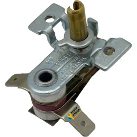 Resim Arçelik Uyumlu Ars Ptc 2000 Seramik Isıtıcı Termostatı 