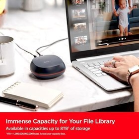 Resim SanDisk Desk Drive 4TB 1000MB/s USB 3.2 Gen2 Harici SSD SDSSDT40-4T00-EM25 
