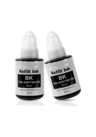 Resim Premium® Canon G3400 Tanklı Yazıcı Uyumlu Siyah Mürekkep 1 