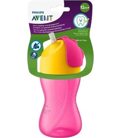 Resim Philips Avent Scf798/02 Pipetli Bardak Suluk 12+ Yaş 300 Ml 