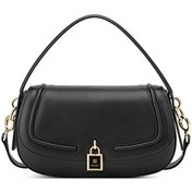 Resim TENELY NGN565421 5PR Siyah Kadın Kol Çantası 