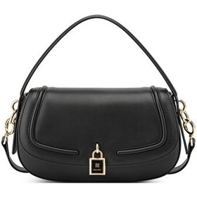 Resim TENELY NGN565421 5PR Siyah Kadın Kol Çantası 