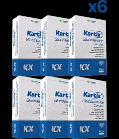 Resim Kartix Glukozamin Complex Takviye Edici Gıda 6 x 60 Tablet 